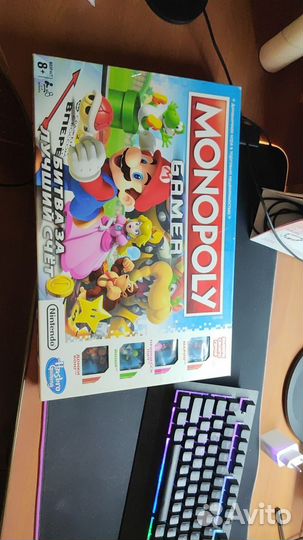 Монополия mario