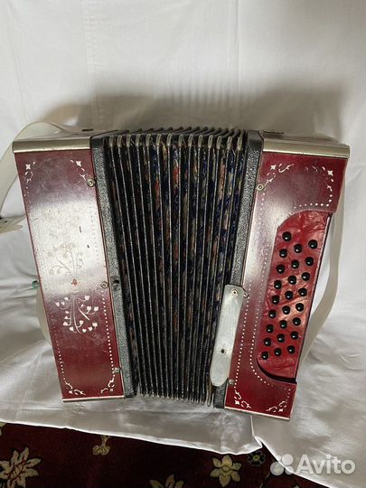 Гармонь тульская