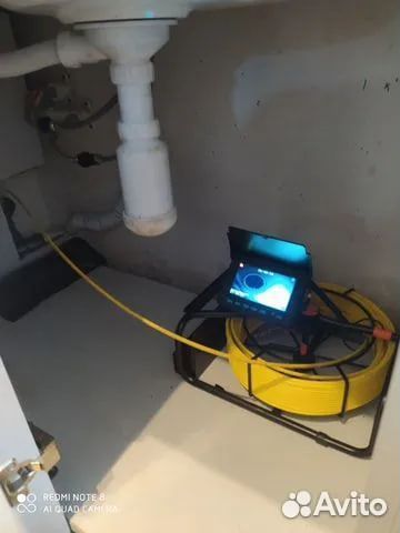 Устранение засора/Прочистка канализации/Сантехник