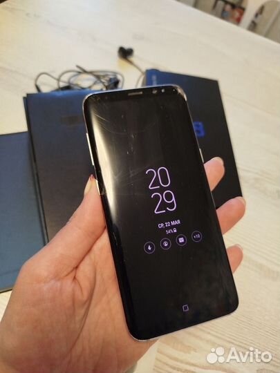 Samsung Galaxy S8, 4/64 ГБ
