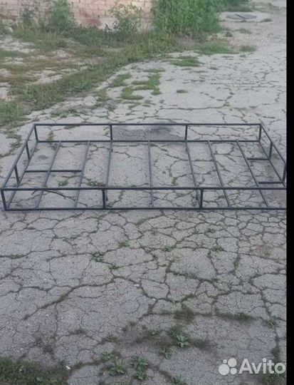 Экспедиционный багажник на крышу