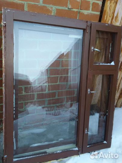 Рамы деревянные бу тройное остекление