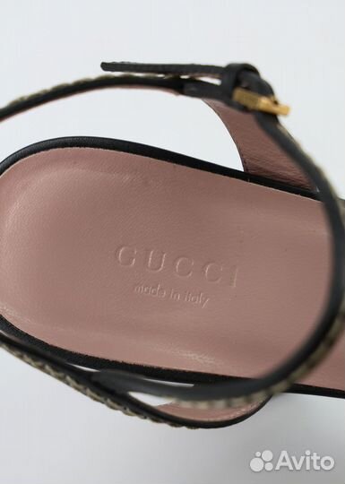 Босоножки Gucci