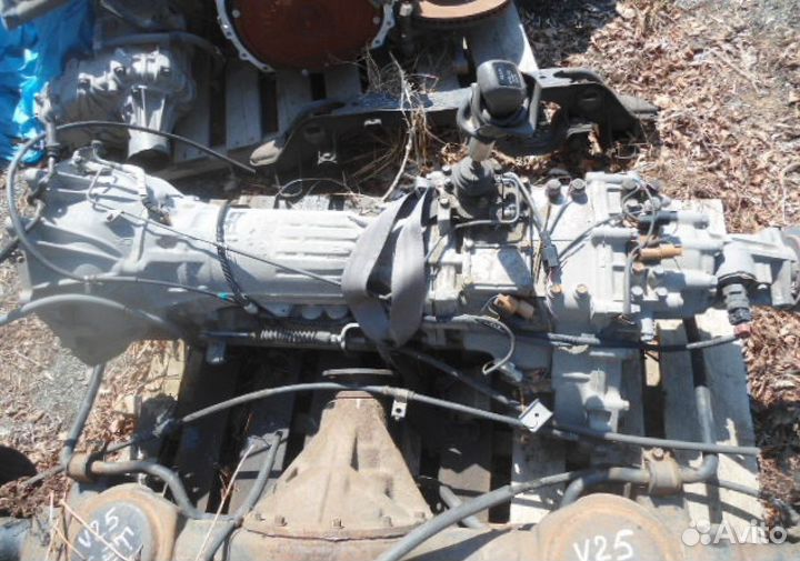 АКПП на mitsubishi pajero 2 6G74
