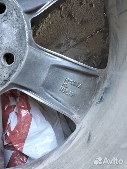 Диски R16 Скад Мицар 6.5J 5x112 D67.1 ET 38