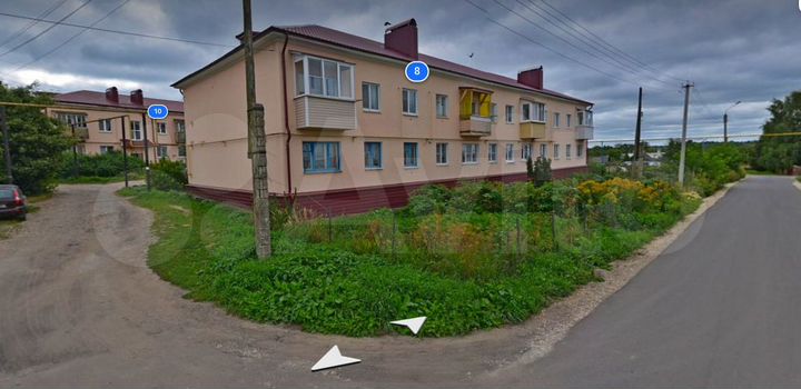2-к. квартира, 45,9 м², 2/2 эт.