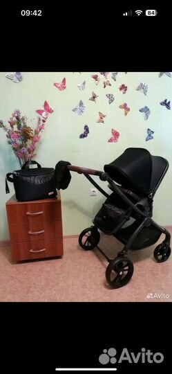 Коляска luxmom 3 в 1