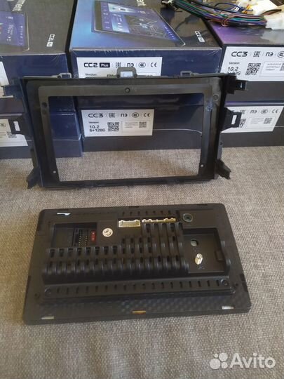 Магнитола Toyota corolla 2006-2013 android