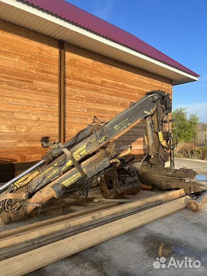 Кран манипулятор