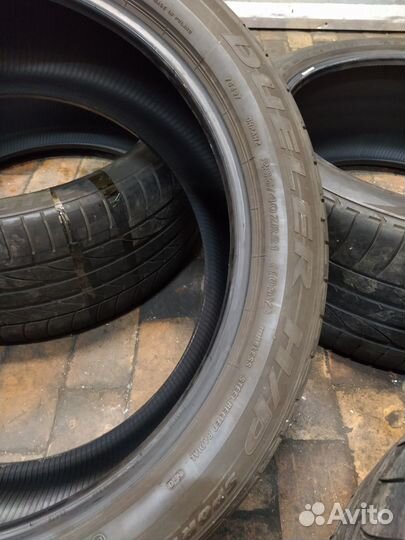 Bridgestone Dueler H/P Sport 315/35 R21 и 285/40 R21