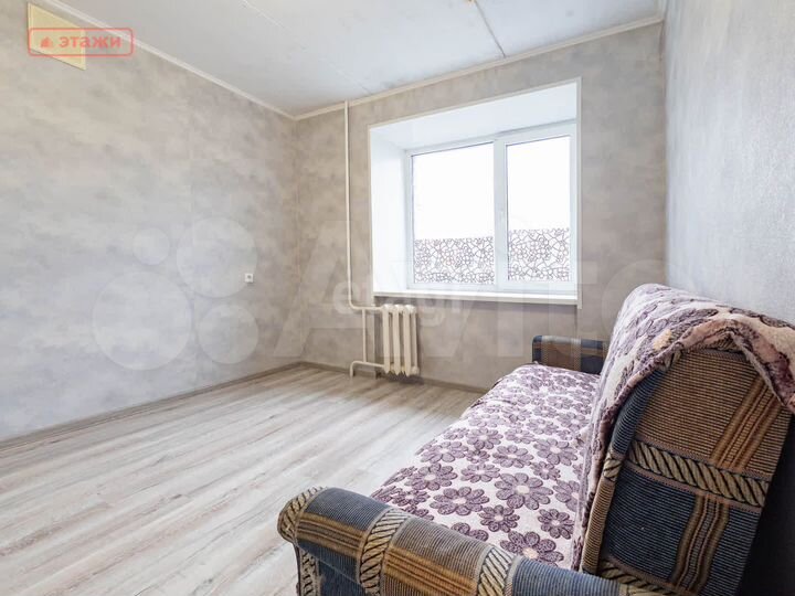 Комната 12,3 м² в 1-к., 3/5 эт.