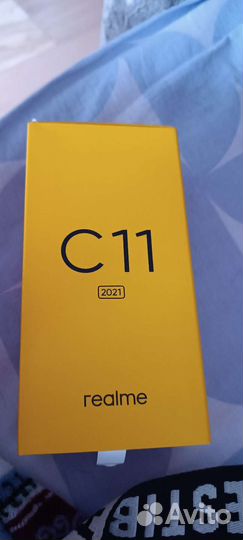 Коробка от realme