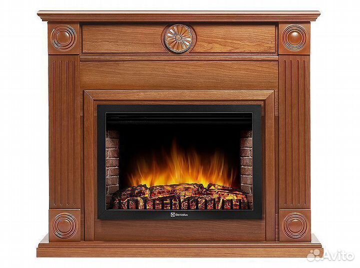 Портал Firelight Frame 30U (угловой) шпон дуб