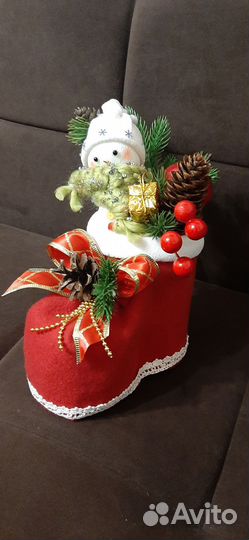 Новогодняя поделка