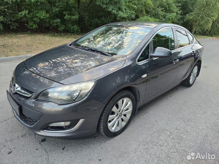 Opel Astra 1.4 AT, 2013, 172 000 км