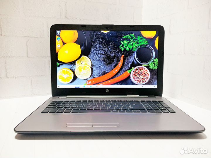 Ноутбук HP 8Gb/2 видеокарты/FullHD