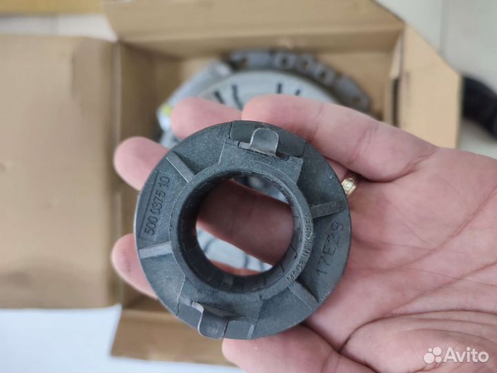 Сцепление новое LUK для хендай Акцент и Гетц