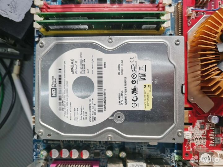 Материнкая плата комплект