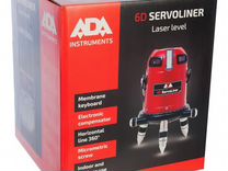Лазерный уровень ADA 6D servoliner