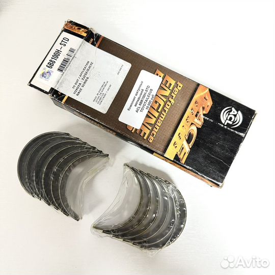 Комплект шатунных вкладышей ACL 6B8100H-STD toyota