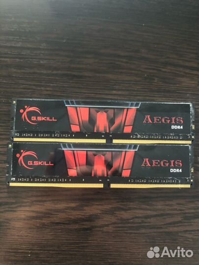 Оперативная память DDR4 G.Skill Aegis 3000 16 Gb