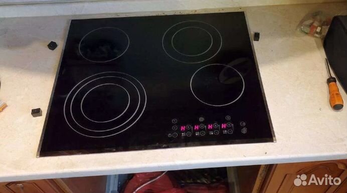Ремонт варочных панелей и индукционных плит