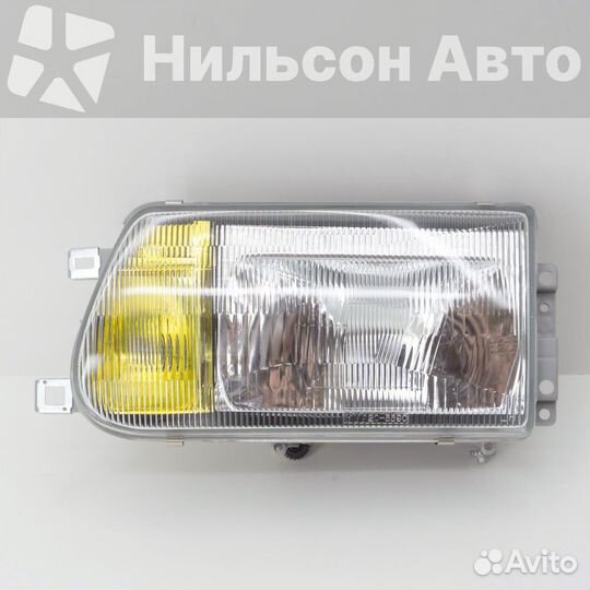 Фара toyota dyna 1993-2002 г желтая туманка левая