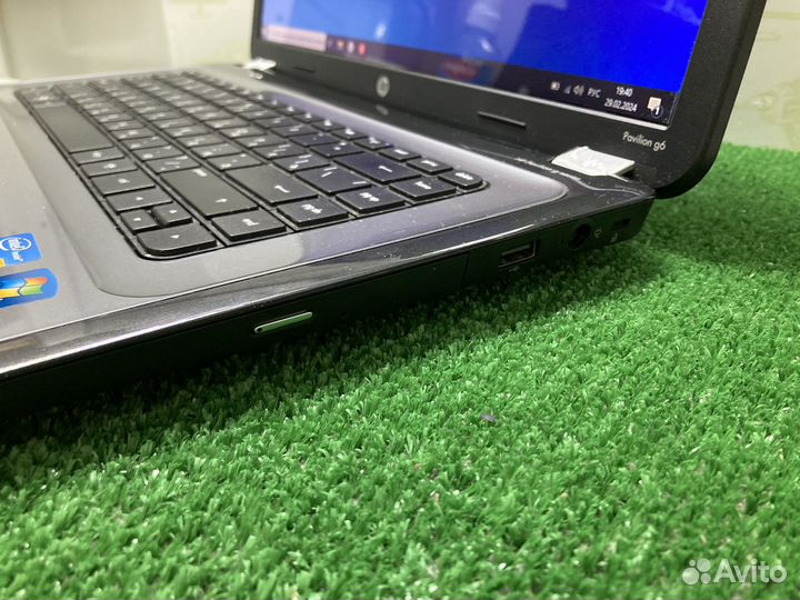Ноутбук HP Pavilion G6 тб2