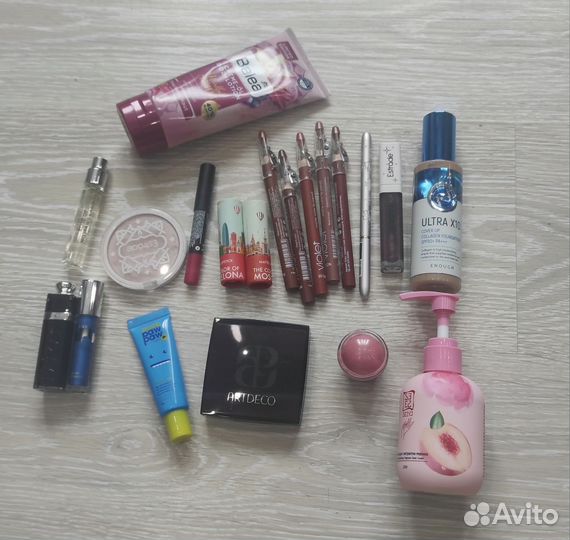 Косметика пакетом б/у
