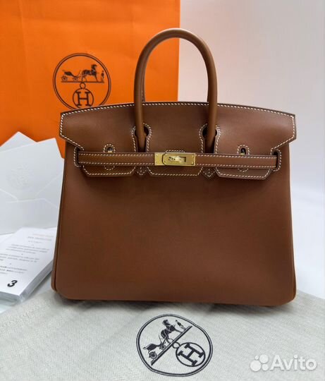 Сумка Hermes Barenia 25 cm