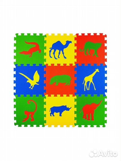 Коврик-пазл