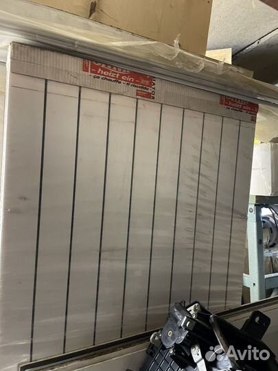 Радиатор отопления алюминиевый