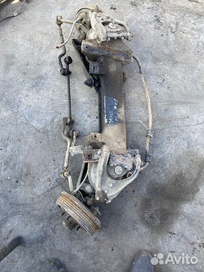 Передний мост Москвич 412