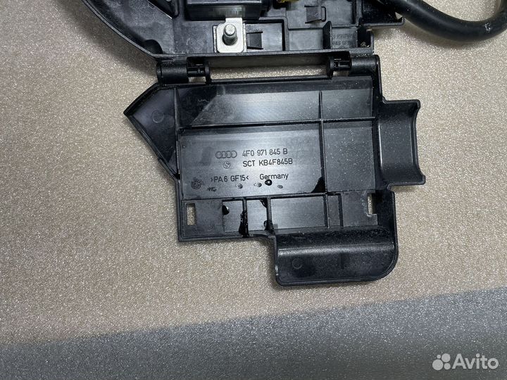 Клемма плюсовая Ауди А6 С6 Авант