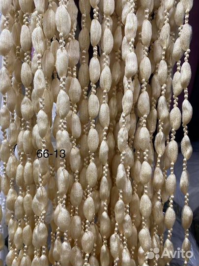 Нитяные шторы кисея