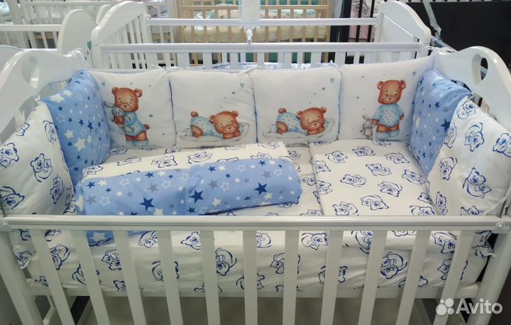 Комплект в кроватку