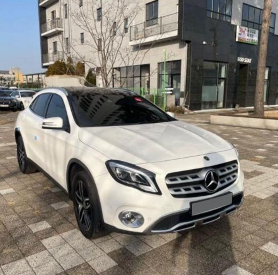 Mercedes-Benz GLA-класс: фото владельца