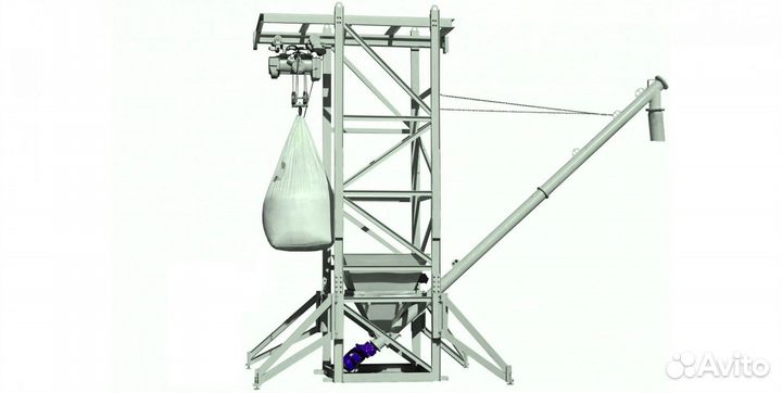 Растариватель биг бэгов