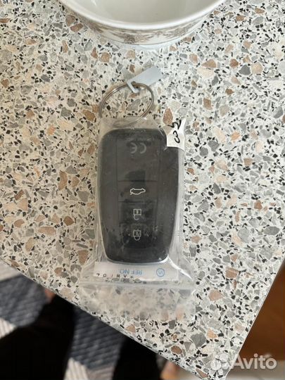 Новый оригинальный смарт ключ зажигания камри 70