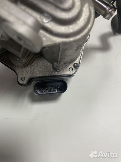 Дроссельная заслонка Шкода Октавия А7 Гольф 7