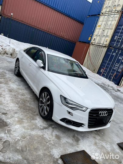 Разбор Audi A6 C7 3.0 tfsi cgwd 2011г
