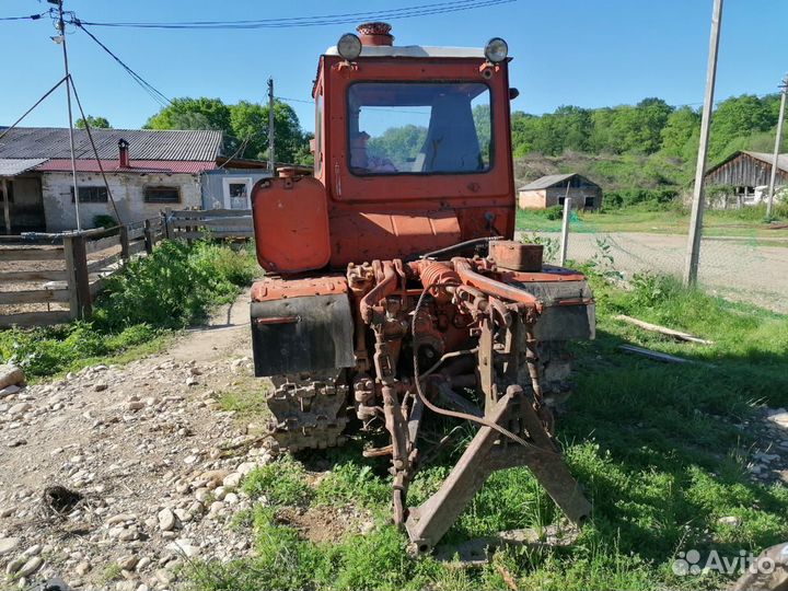 Трактор ВТЗ ДТ-75М, 1992