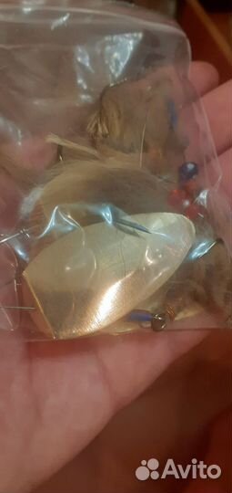 Супер блесна ручной работы, по Ленку, Тайменю