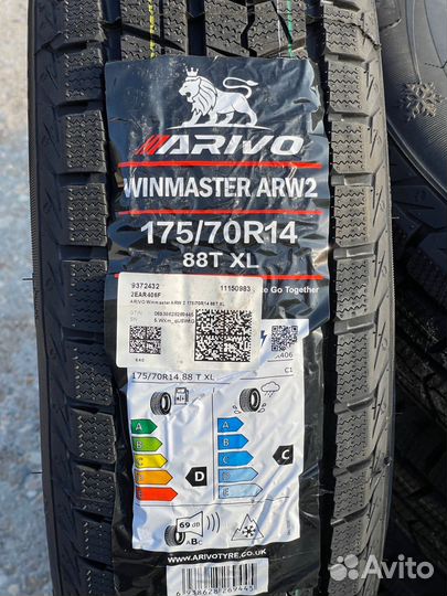 Arivo Winmaster ARW2 175/70 R14