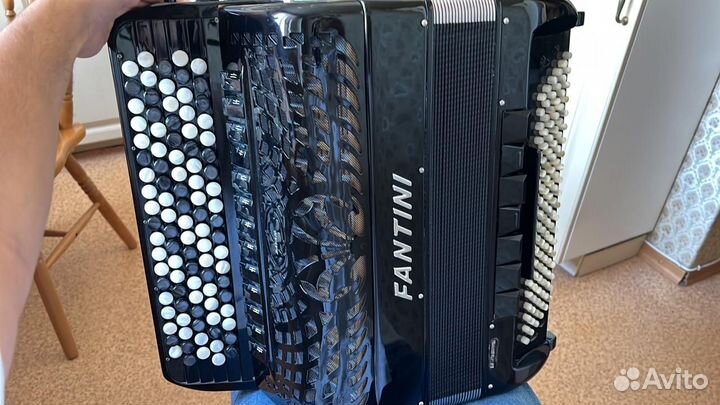 Итальянский Баян Борсини,эстрадный