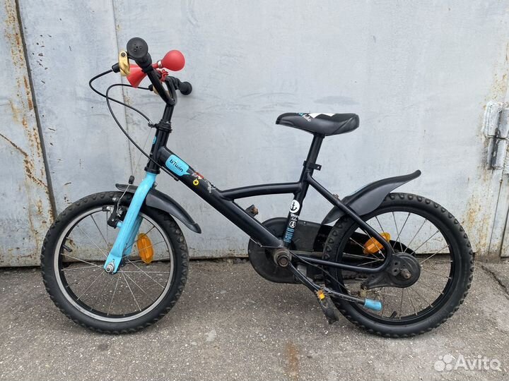 Детский велосипед Decathlon B'twin pirabike 16