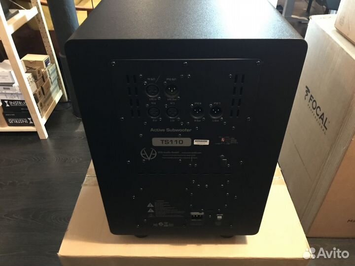 Студийный сабвуфер EVE Audio TS110