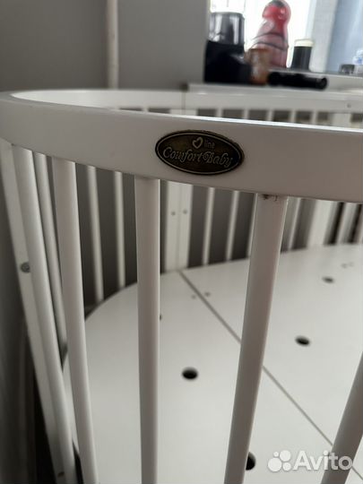 Детская кроватка трансформер 6 в 1