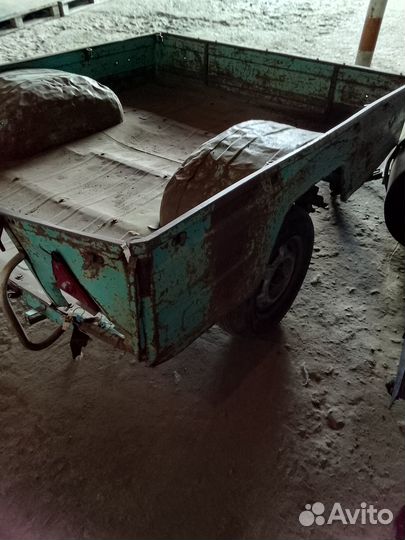 Прицеп легковой бу без документов