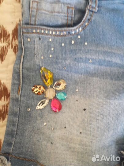 Шорты джинсовые детские